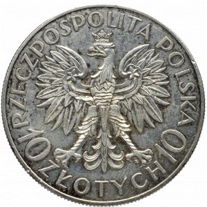 II Rzeczpospolita, 10 złotych 1933 Traugutt 