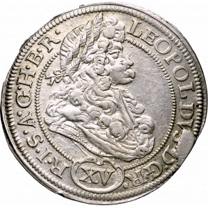 Śląsk, 15 Krajcarów 1694 CB Brzeg (R2)