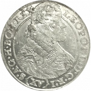 Śląsk, 15 Krajcarów 1664 Wrocław