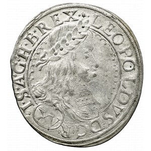 Austria, Leopold I, 15 Krajcarów 1662 Wiedeń 