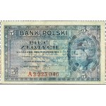 Emigracja/Londyn, 5 złotych 1939, seria A, PMG 64 EPQ