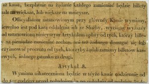 Księstwo Warszawskie, 2 talary 1810, prospekt emisyjny - RZADKOŚĆ - PMG20