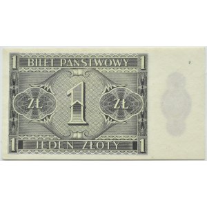 II RP, B. Chrobry, 1 złoty 1938, seria IL, PMG 64