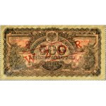 People's Poland, Lublin series, 500 gold 1944 MODEL, Ax series, PMG 65 EPQ