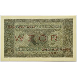 II RP, 5 złotych 1926, seria A WZÓR, PMG 65 EPQ