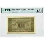 II RP, 5 Zloty 1926, Serie A MODEL, PMG 65 EPQ