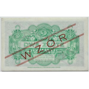 Auswanderung/London, 2 Gold 1939, MODELL A1234567, PMG 58
