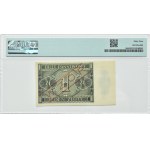 II RP, B. Chrobry, 1 zl. 1938, série H MODEL, PMG 64