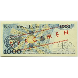 PRL, M. Kopernik, 1000 Zloty 1979, BM-Serie, MODELL Nr. 1734*, UNC