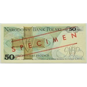 Polská lidová republika, generál K. Świerczewski, 50 zlotých 1979 BW série WZÓR 1204*, UNC