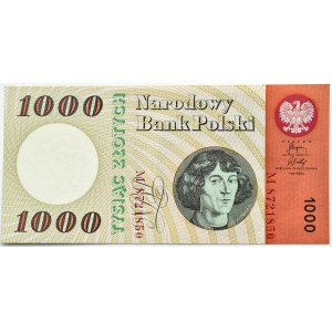 PRL, M. Kopernik, 1000 Zloty 1965, Serie M, UNC