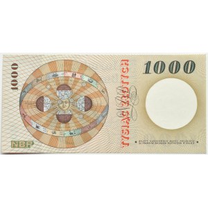 PRL, M. Kopernik, 1000 Zloty 1965, Serie M, UNC