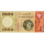 People's Republic of Poland, M. Copernicus, 1000 gold 1965, M series, UNC