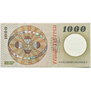 PRL, M. Kopernik, 1000 Zloty 1965, Serie R, UNC