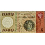 PRL, M. Kopernik, 1000 Zloty 1965, Serie R, UNC