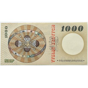 PRL, M. Kopernik, 1000 złotych 1965, seria H, UNC