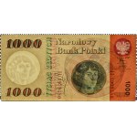 PRL, M. Kopernik, 1000 Zloty 1965, Serie H, UNC