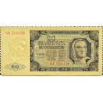 RP, 20 Zloty 1948, GK-Serie, UNC