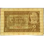 General Government, 2 Zloty 1940, Serie C, schön