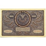 II RP, 1000 marks 1919, 1st series CH - type 7, beautiful!