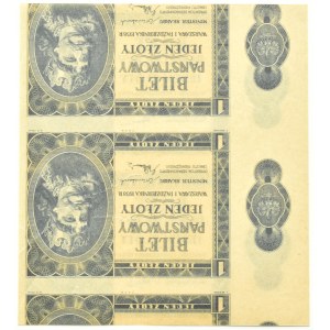 II RP, B. Chrobry, ungeteilt 1 Zloty 1938, ohne Serie und Zähler, PRÓBZ ROZRUCHOWA