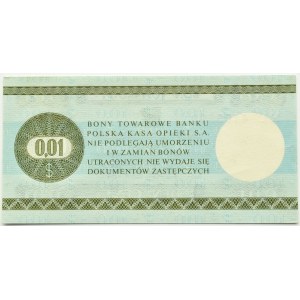 PeWeX, 1 cent 1979, seria HL, UNC