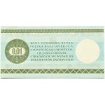 PeWeX, 1 cent 1979, seria HL, UNC