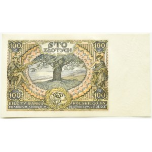 II RP, 100 Zloty 1934, C.A. Serie, Schön!
