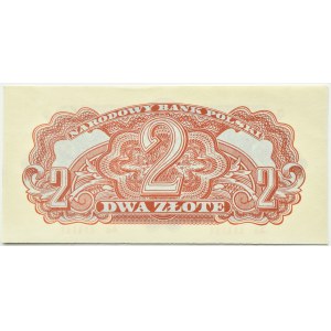 Polská lidová republika, série Lublin, 2 zloté 1944, série Ac1111, -owe