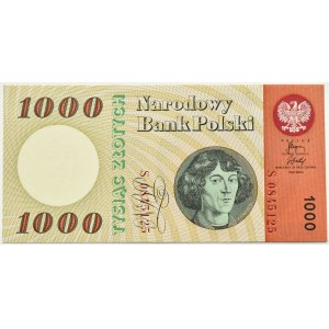 PRL, M. Kopernik, 1000 złotych 1965, seria S, UNC