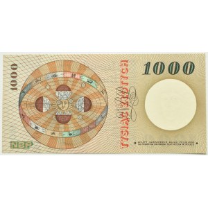 PRL, M. Kopernik, 1000 złotych 1965, seria S, UNC
