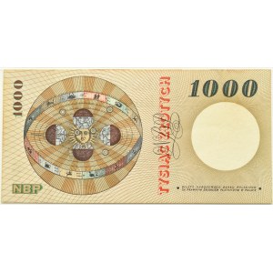 PRL, M. Kopernik, 1000 złotych 1965, seria F, PMG 64