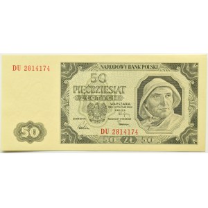 RP, 50 zl. 1948, série DU, UNC