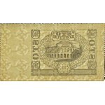 General Government, 100 zloty 1940, black-printed reverse, watermarked
