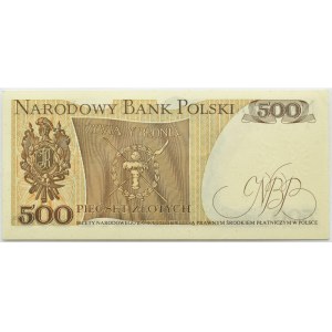PRL, T. Kościuszko, 500 złotych 1974, seria A 0000000, WZÓR, PMG 64 - UNIKAT
