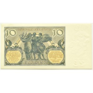 II RP, 10 złotych 1929, seria FD, PMG 67 EPQ