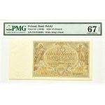 II RP, 10 złotych 1929, seria FD, PMG 67 EPQ