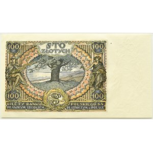 II RP, 100 złotych 1934, seria C.M., PMG 67 EPQ