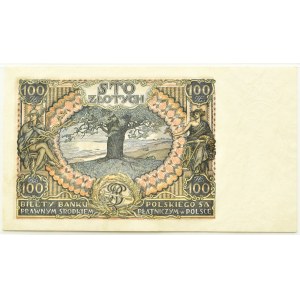 II RP, 100 Zloty 1934, CZ. Serie, Warschau, PMG 66 EPQ