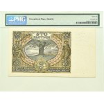 II RP, 100 Zloty 1934, AV. Serie, zusätzliches Wasserzeichen +X+, PMG 66 EPQ