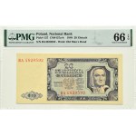 RP, 20 złotych 1948, seria BA, PMG 66 EPQ