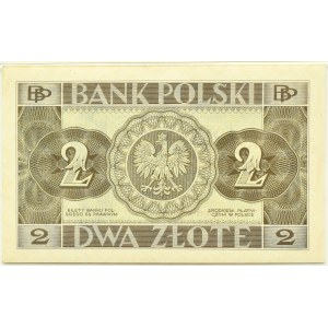 II RP, 2 zloty 1936, DT series, PMG 66 EPQ