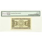 II RP, 2 zloty 1936, DT series, PMG 66 EPQ