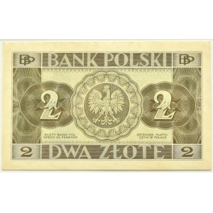 II RP, 2 zloty 1936, CB PMG 66 EPQ series