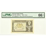 II RP, 2 zloty 1936, CB PMG 66 EPQ series