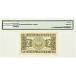 II RP, 2 zloty 1936, CB PMG 66 EPQ series