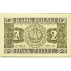 II RP, 2 zloty 1936, CH series, PMG 67 EPQ