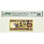 PeWeX, 5 cents 1979, HA MODEL series, PMG 58 - ILLUSTRATED IN THE MILL.
