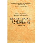 M. Męclewska, A. Mikołajczyk, Skarby monet z lat 1500-1659 i 1669-1944 na obszarze PRL, Warszawa 1983
