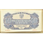 People's Poland, 1944 Lublin series reprint set in case